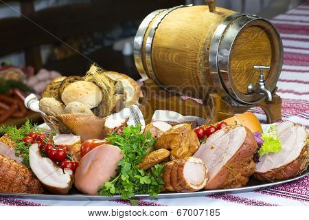 sausages