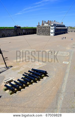 Cavalier Building Fort George
