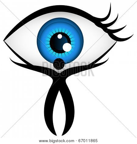 An image of an eyecare icon.