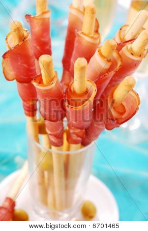 แฮม มี Grissini