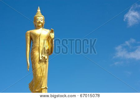 Buddha image in Nakhon Ratchasima Thailand.