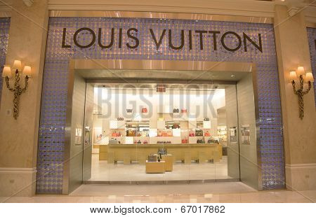 Louis Vuitton store at the Wynn Esplanade at the Wynn Hotel and Casino