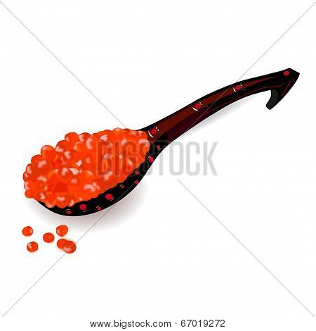 Saviarspoon caviar