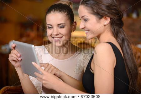 Woman In Cafe