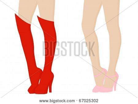 Female Legs