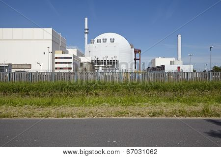 Brokdorf (germany) - Nuclear Power Plant