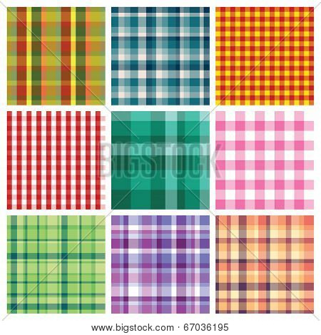 Checkered Print