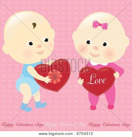 Valentine spædbørn