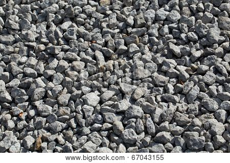 Gravel As Background Or Texture