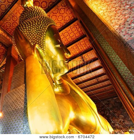 Menzogne Buddha d'oro