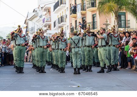 Spanish Legionnaires