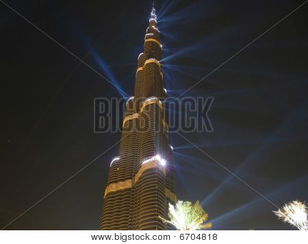 Burdż Chalifa (Burj Dubai) ceremonia otwarcia