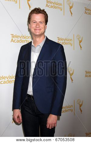 LOS ANGELES - JUN 19:  Jonathan Mangum at the ATAS Daytime Emmy Nominees Reception at the London Hotel on June 19, 2014 in West Hollywood, CA