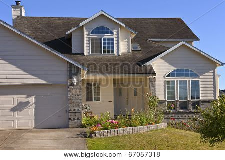 House In A Neighborhood.