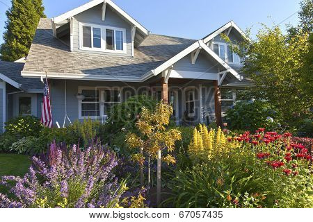 Manicured Garden And Home Gresham Oregon.