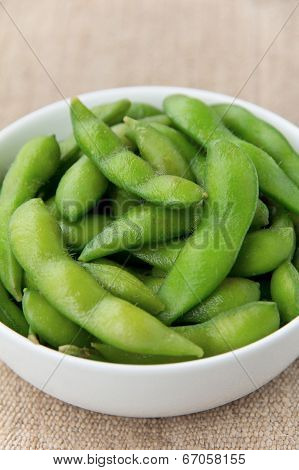 Edamame soy beans