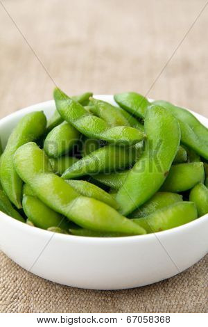 Edamame soy beans