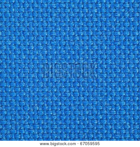 Close - up Blue plastic texture and background