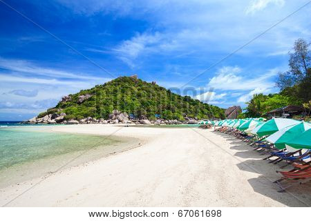 Nangyuan Island, Suratthani, Southern Of Thailand
