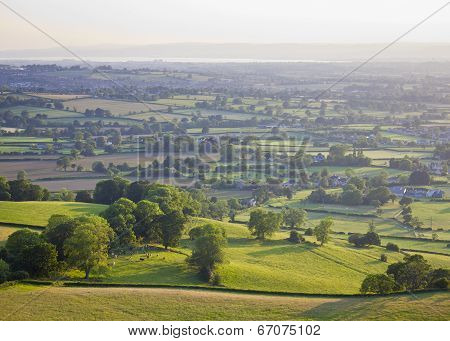 Idyllic Rural Farmland, Cotswolds Uk