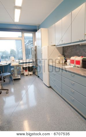 Tıbbi prosedürler için Oda