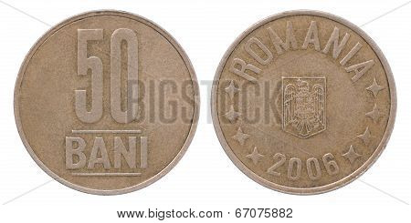50 Romania Bani Coin