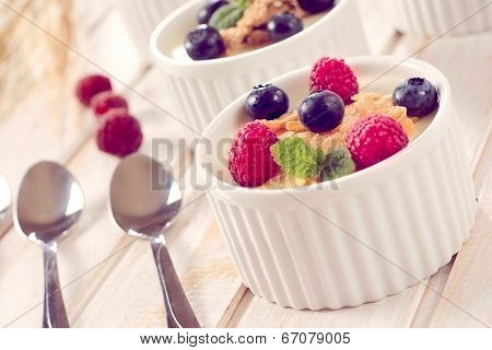 Corn Flakes And Berry Fruit