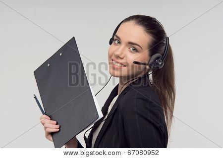 Manager in call center