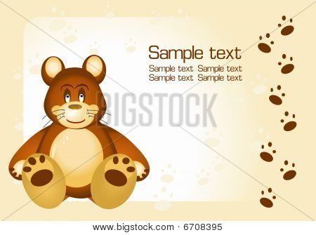 Bear legetøj