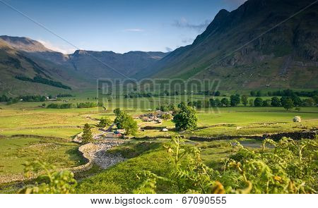 Lake District, Cumbria, Uk