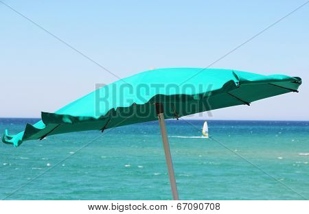 Beach umbrella