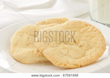 Homemade Sugar Cookies