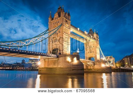 Tower Bridge, London, UK