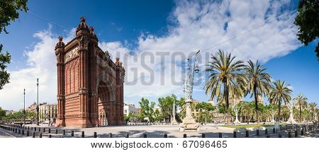 Arc De Triomf - Barcelona