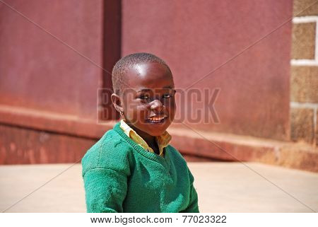 20-08-2014- The Smile Of A Little Girl African-pomerini-tanzania