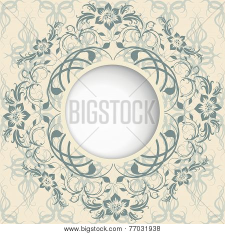 Beautiful Patterns With Place For Text