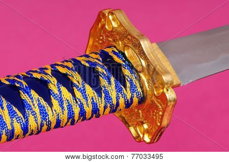Samurai Sword Isolated
