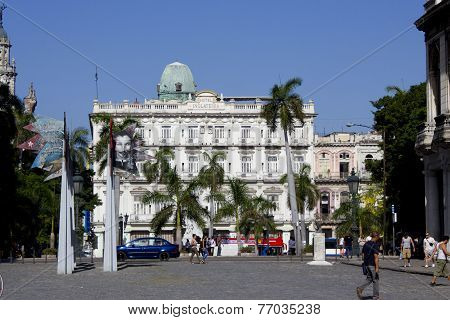 Hotel Inglaterra,Cuba