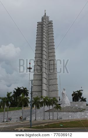 Jose Marti Memorial, Havana