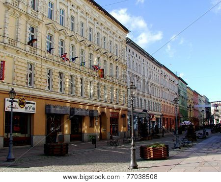 Szczecin -  Prince Boguslaw X. Street
