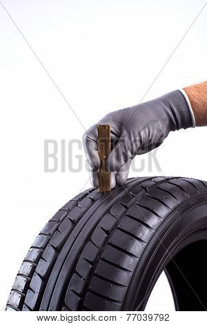 Tread Depth From Tire