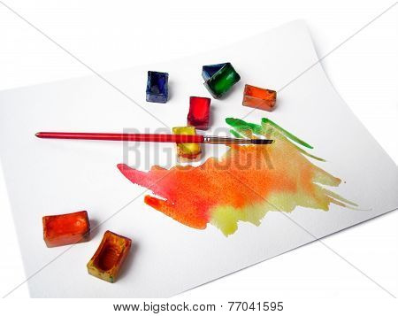 Watercolors