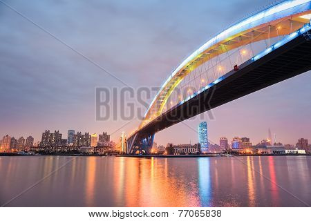 Shanghai Lupu Bridge