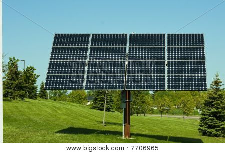 Solenergi paneler