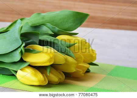 Yellow Tulips