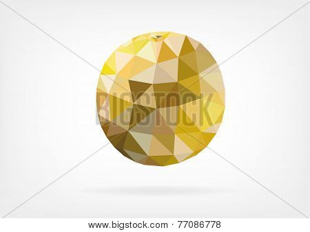 Low Poly Melon