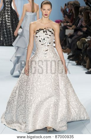 Carolina Herrera - Fall 2015 Collection