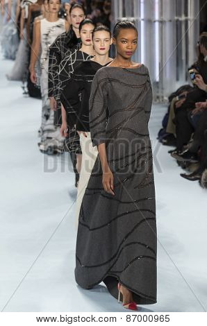 Carolina Herrera - Fall 2015 Collection