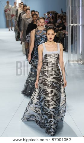 Carolina Herrera - Fall 2015 Collection