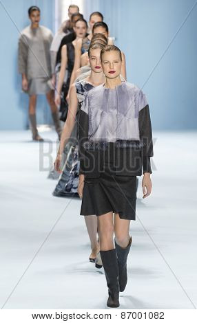 Carolina Herrera - Fall 2015 Collection